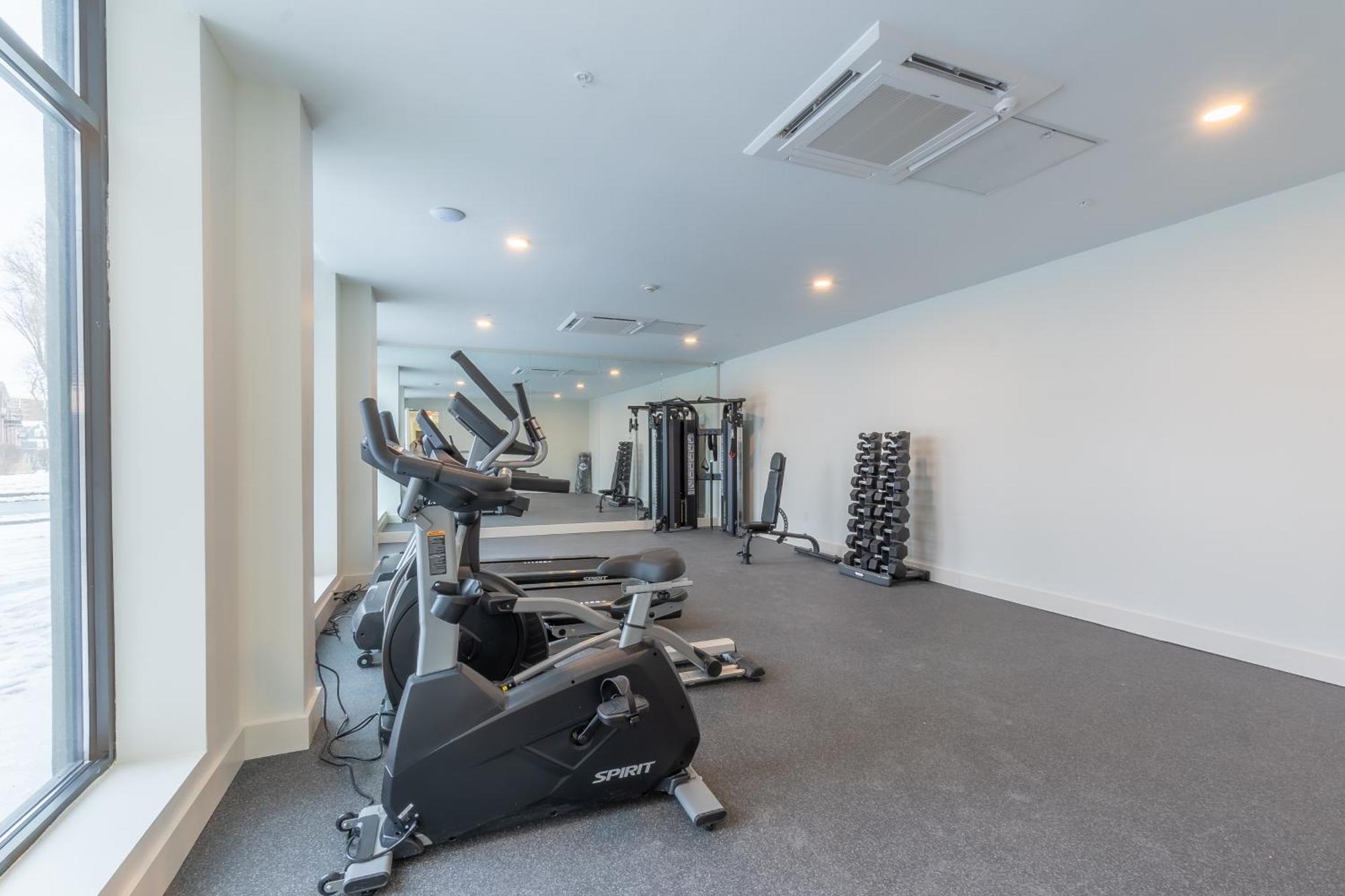 Spacious Airport Suite: Two-bedroom Comfort With Laundry Apartment